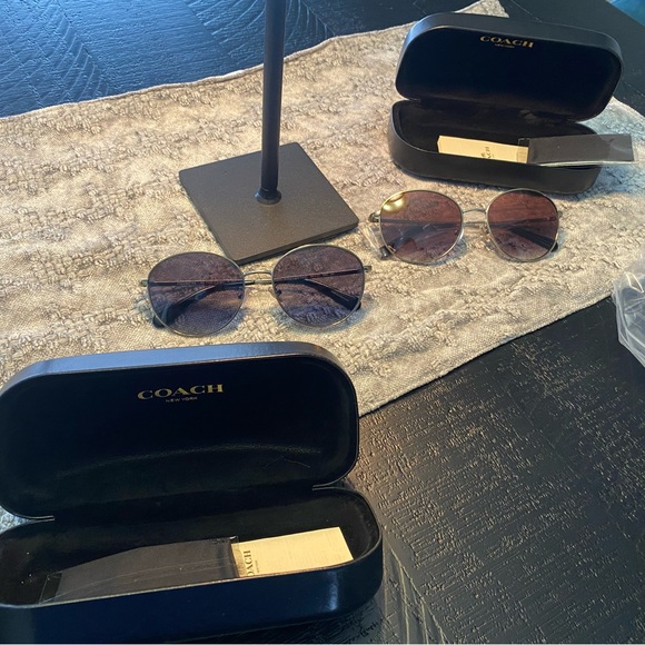 New Coach Black Sunglasses - Picture 9 of 9